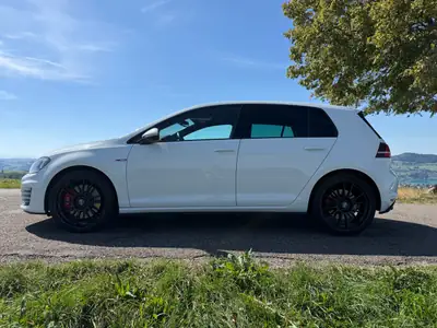 VW Golf GTI Performance 2014 — 230 ch, boîte manuelle sportive, blanc immaculé — Miniature 15