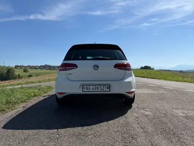 VW Golf GTI Performance 2014 — 230 ch, boîte manuelle sportive, blanc immaculé — Miniature 14
