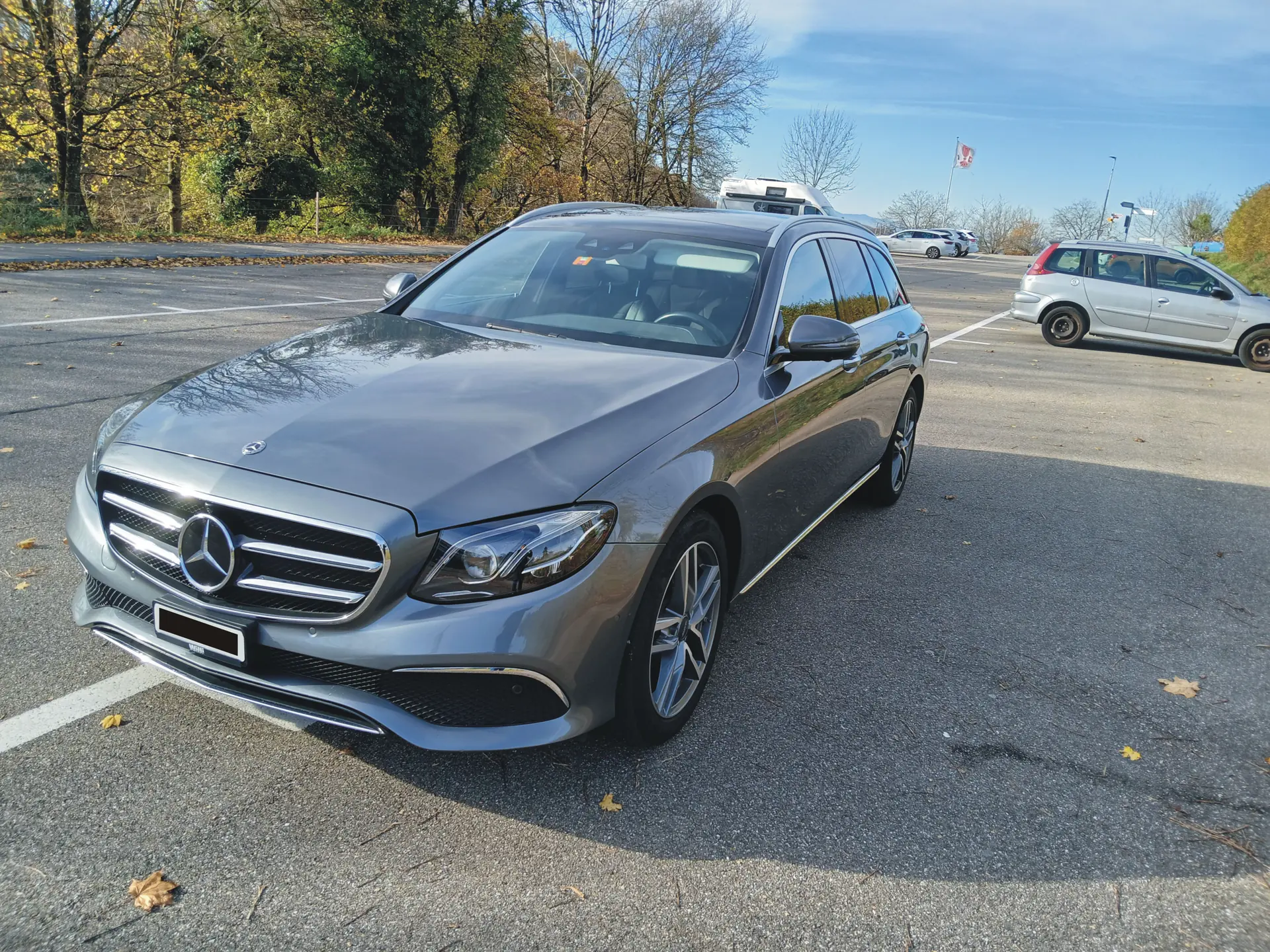 Mercedes-Benz Classe E 2019 occasion Basel — 1