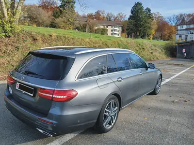 Mercedes-Benz E 200 Avantgarde — Break premium 184 ch, services inclus jusqu'à 100 000 km — Innenraum