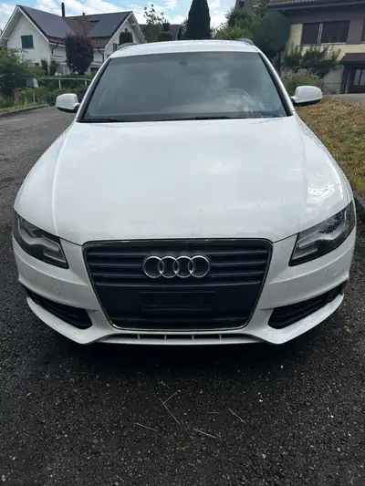 Audi A4 2.0 TFSI 180 — Break fiable, consommation maîtrisée, sans sinistre — fianco