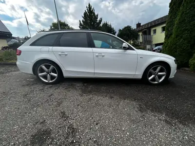 Audi A4 2.0 TFSI 180 — Break fiable, consommation maîtrisée, sans sinistre — vista posteriore