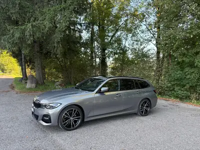 BMW 320d xDrive Touring — Break diesel hybride, 68 000 km seulement — interni