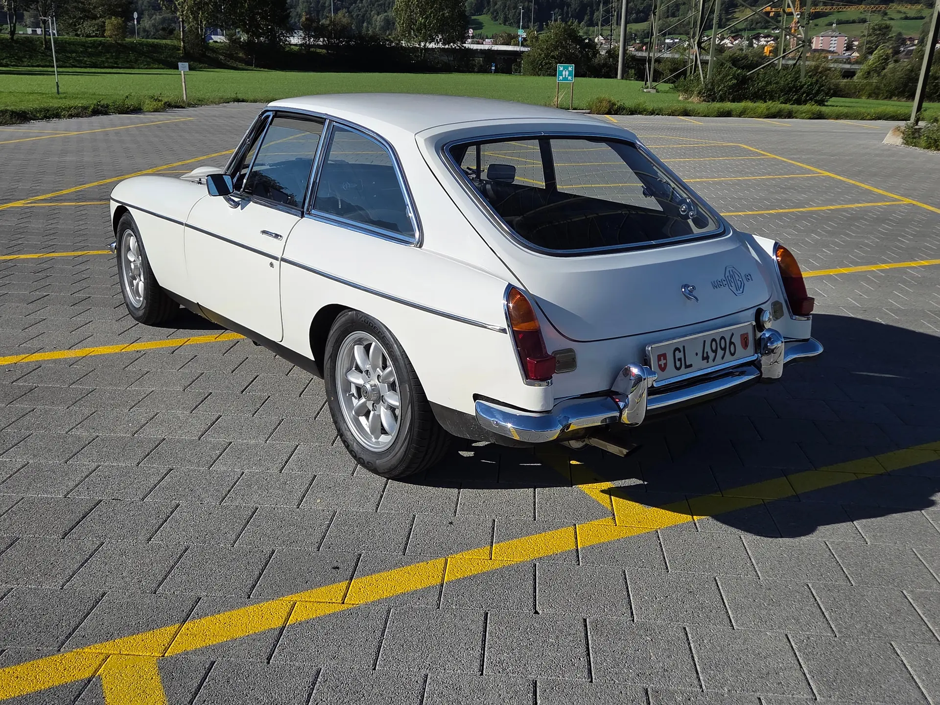 MG Mgc 1970 occasion Bilten — 4
