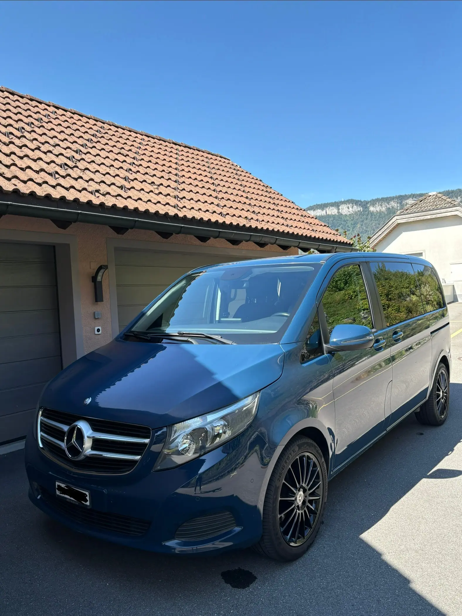 Mercedes-Benz Classe V 2017 occasion Oberdorf NW — 1
