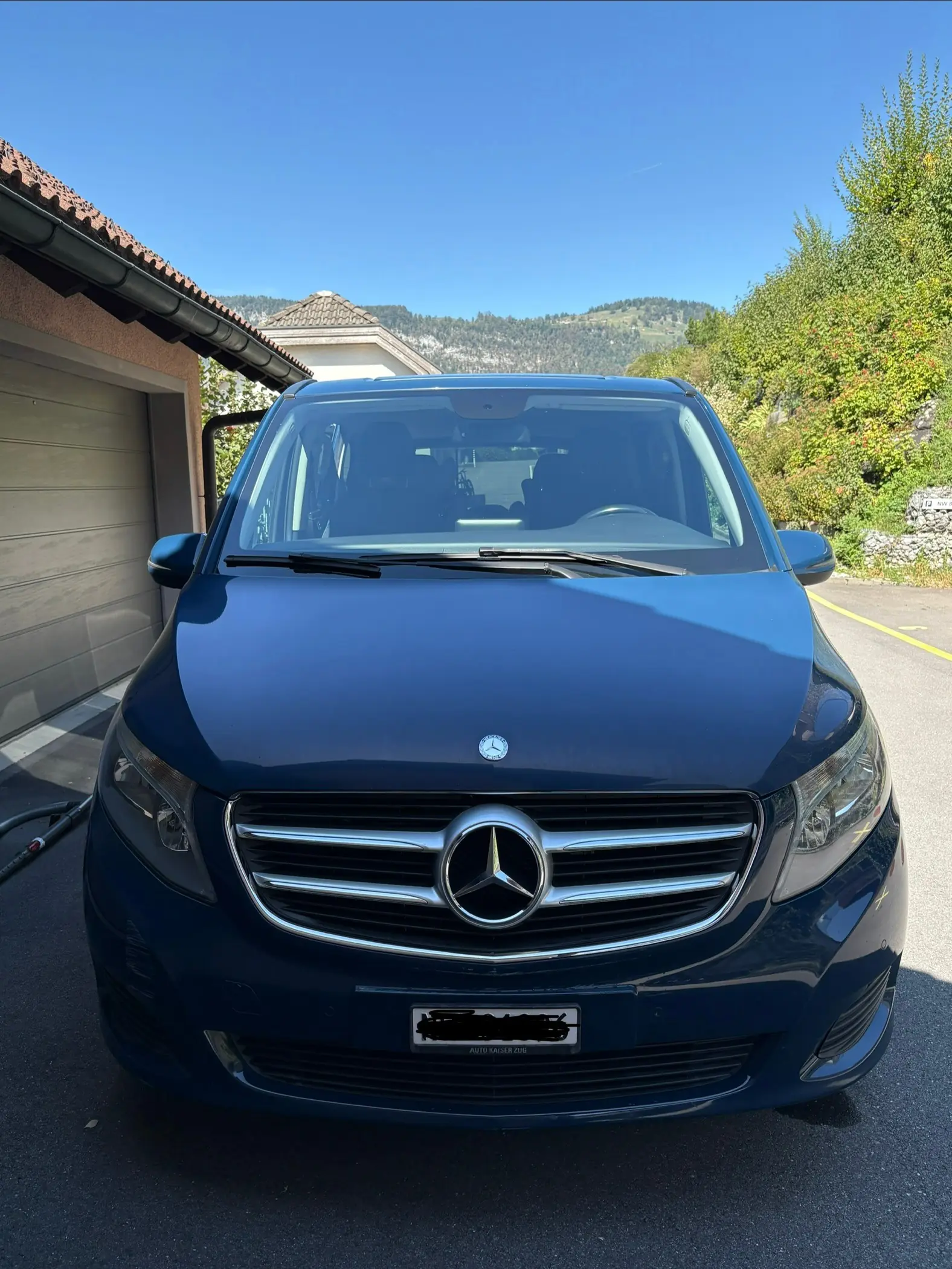Mercedes-Benz Classe V 2017 occasion Oberdorf NW — 2