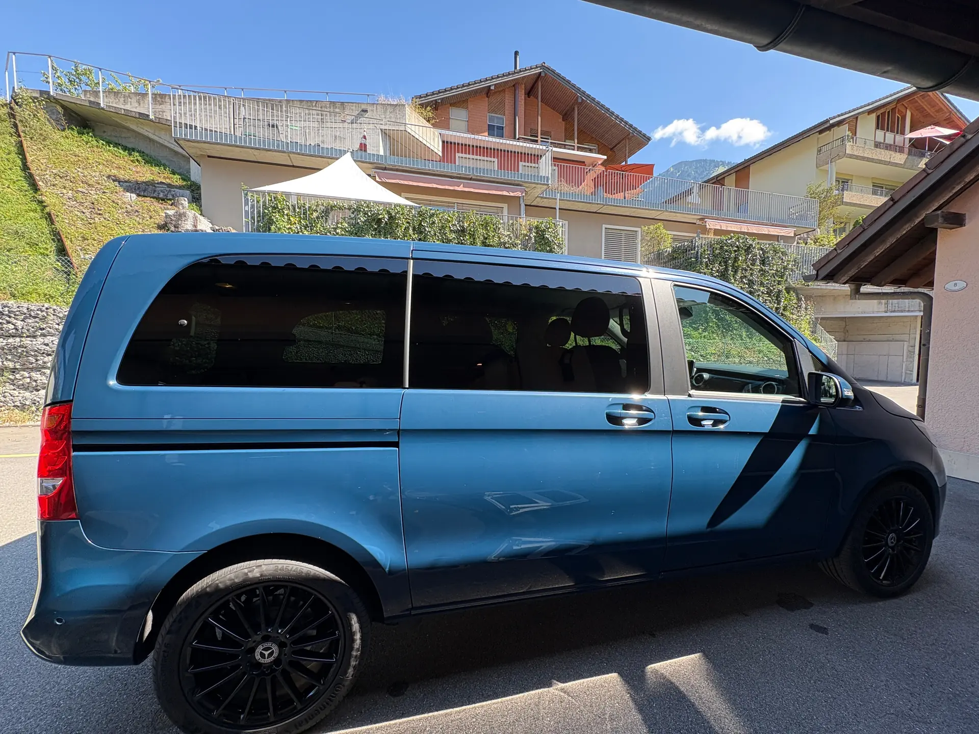 Mercedes-Benz Classe V 2017 occasion Oberdorf NW — 5