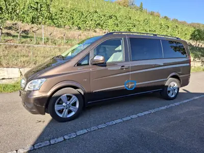 Mercedes-Benz Viano 3.0 V6 CDI Trend — Monospace premium diesel, 174 000 km — Seitenansicht