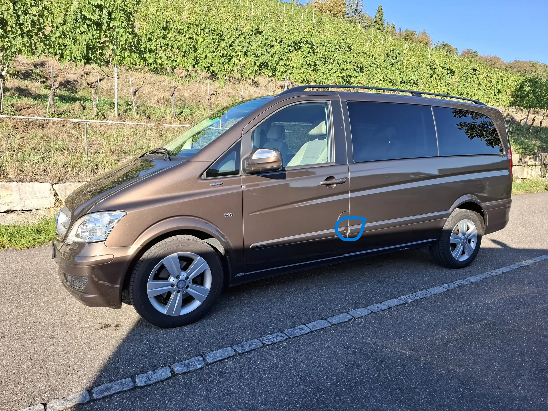 Mercedes-Benz Viano 2013 occasion Endingen — 2
