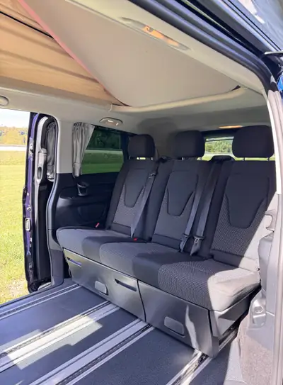 Mercedes-Benz Marco Polo 220d Activity 4MATIC — Camping-car transformable avec toit relevable — Thumbnail 7