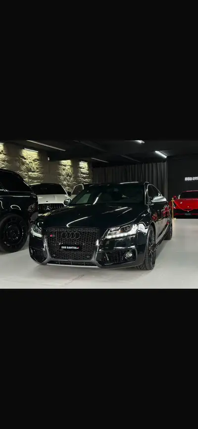 Audi S5 3.0 V6 TFSI Quattro — Berline sportive 333 ch, sans accident — vue extérieure