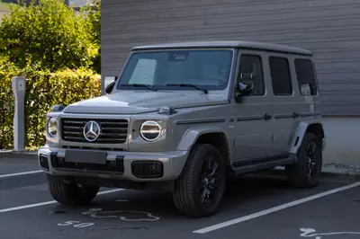 Mercedes-Benz G 580 AMG Line Edition One — Le SUV électrique de luxe ultra-puissant — Außenansicht