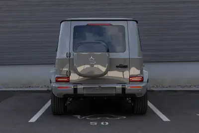 Mercedes-Benz G 580 AMG Line Edition One — Le SUV électrique de luxe ultra-puissant — Armaturenbrett