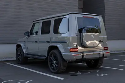 Mercedes-Benz G 580 AMG Line Edition One — Le SUV électrique de luxe ultra-puissant — Detail