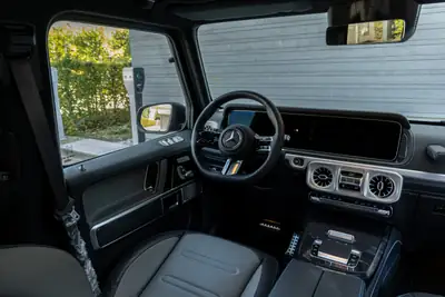 Mercedes-Benz G 580 AMG Line Edition One — Le SUV électrique de luxe ultra-puissant — Miniatur 9