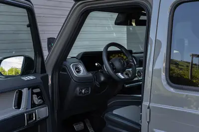 Mercedes-Benz G 580 AMG Line Edition One — Le SUV électrique de luxe ultra-puissant — Miniatur 8