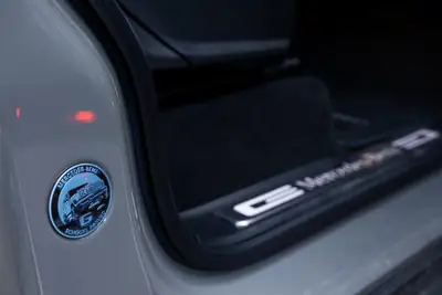 Mercedes-Benz G 580 AMG Line Edition One — Le SUV électrique de luxe ultra-puissant — Miniatur 15