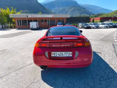Mitsubishi Eclipse 1998 — Coupé sportif rétro, 145 ch et faible kilométrage — arrière