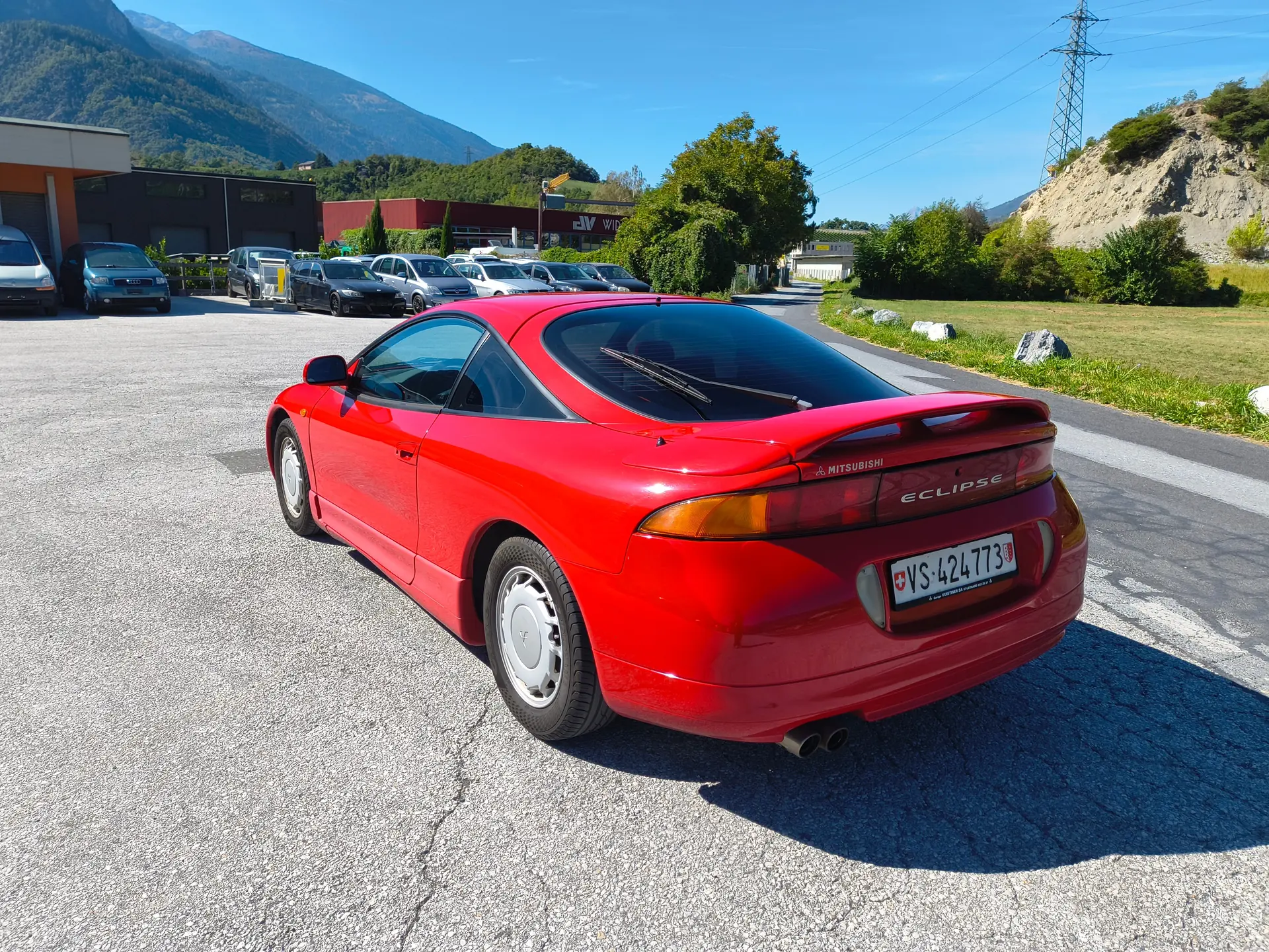 Mitsubishi Eclipse 1998 occasion Sierre — 2