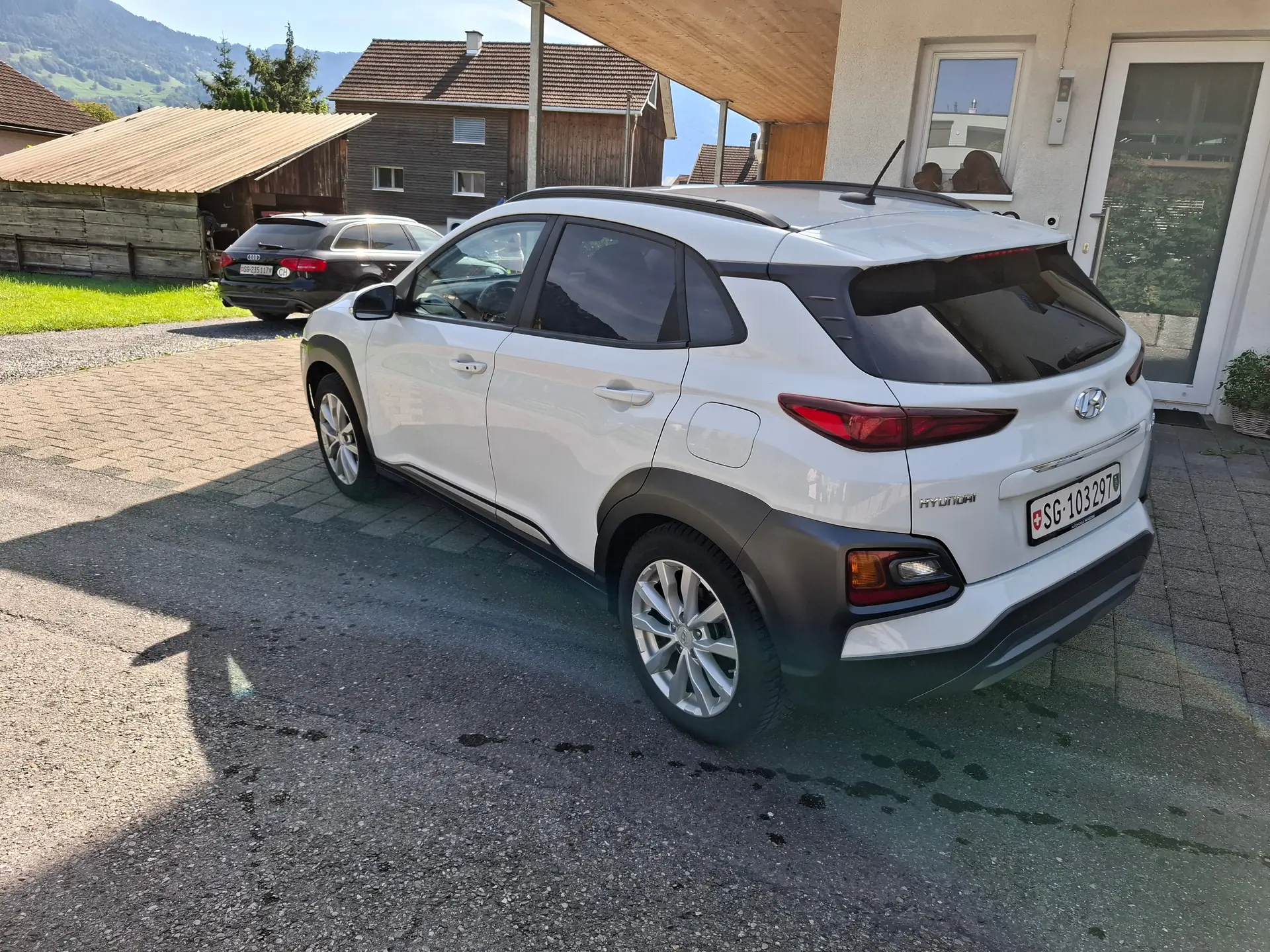 Hyundai Kona 2018 occasion Buchs — 2
