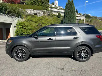 Ford Explorer 3.5 SCTi Sport — SUV 7 places puissant, 78'000 km seulement — rear view