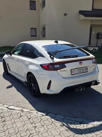 Honda Civic 2.0 VTEC Type R — 329 ch, Manuel, Garantie constructeur jusqu'à 07/2027 — Heckansicht