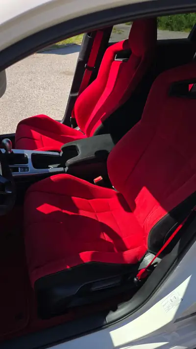 Honda Civic 2.0 VTEC Type R — 329 ch, Manuel, Garantie constructeur jusqu'à 07/2027 — Innenraum