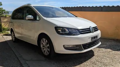 VW Sharan 2.0 TDI SCR Final Edition — Monospace 7 places, diesel économe, 81'000 km — exterior view