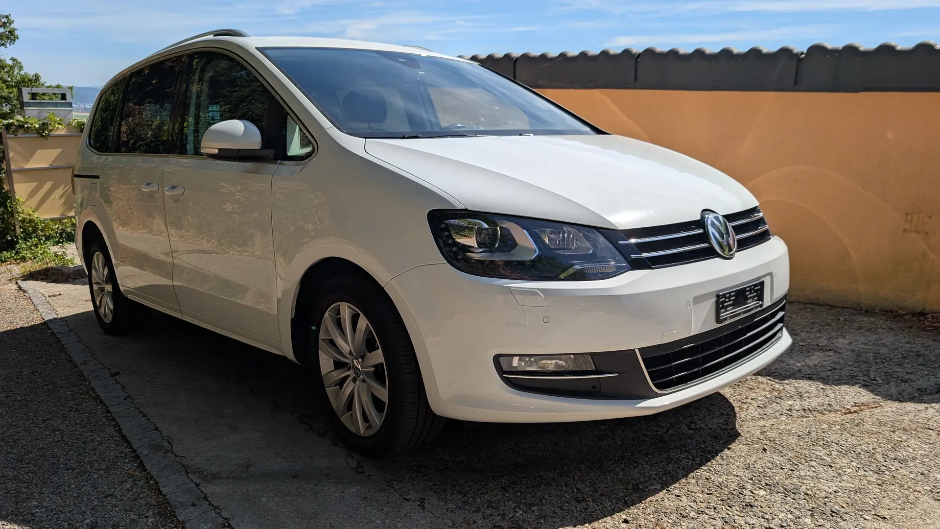 Volkswagen Sharan 2020 occasion Neuchâtel — 1