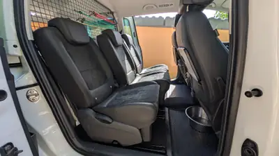 VW Sharan 2.0 TDI SCR Final Edition — Monospace 7 places, diesel économe, 81'000 km — detail