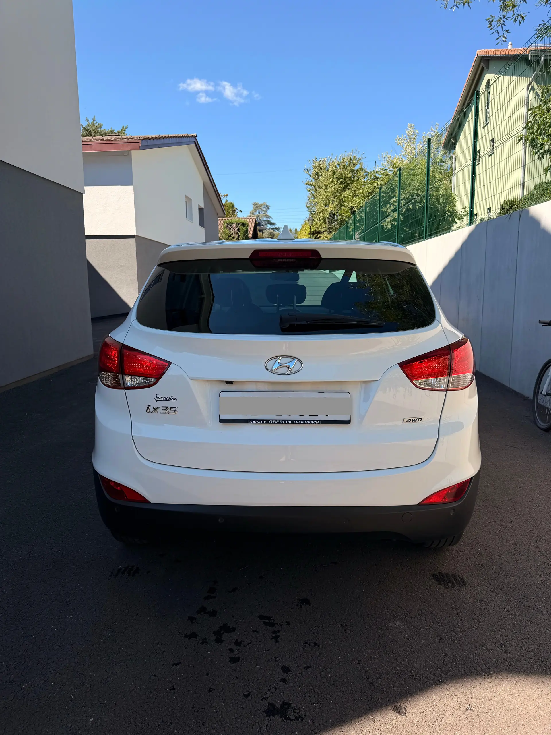 Hyundai ix35 2014 occasion Mies — 2