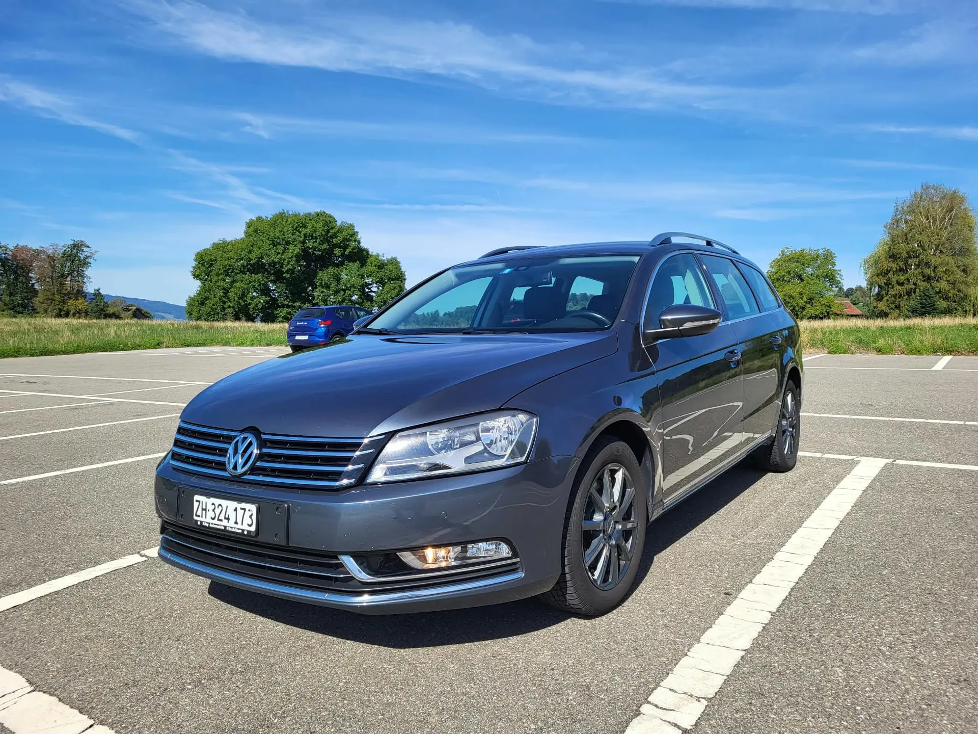 Volkswagen Passat 2011 occasion Meilen — 1