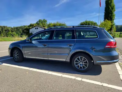 VW Passat 2.0 TDI 140 Variant — Break diesel fiable, entretien complet — side view