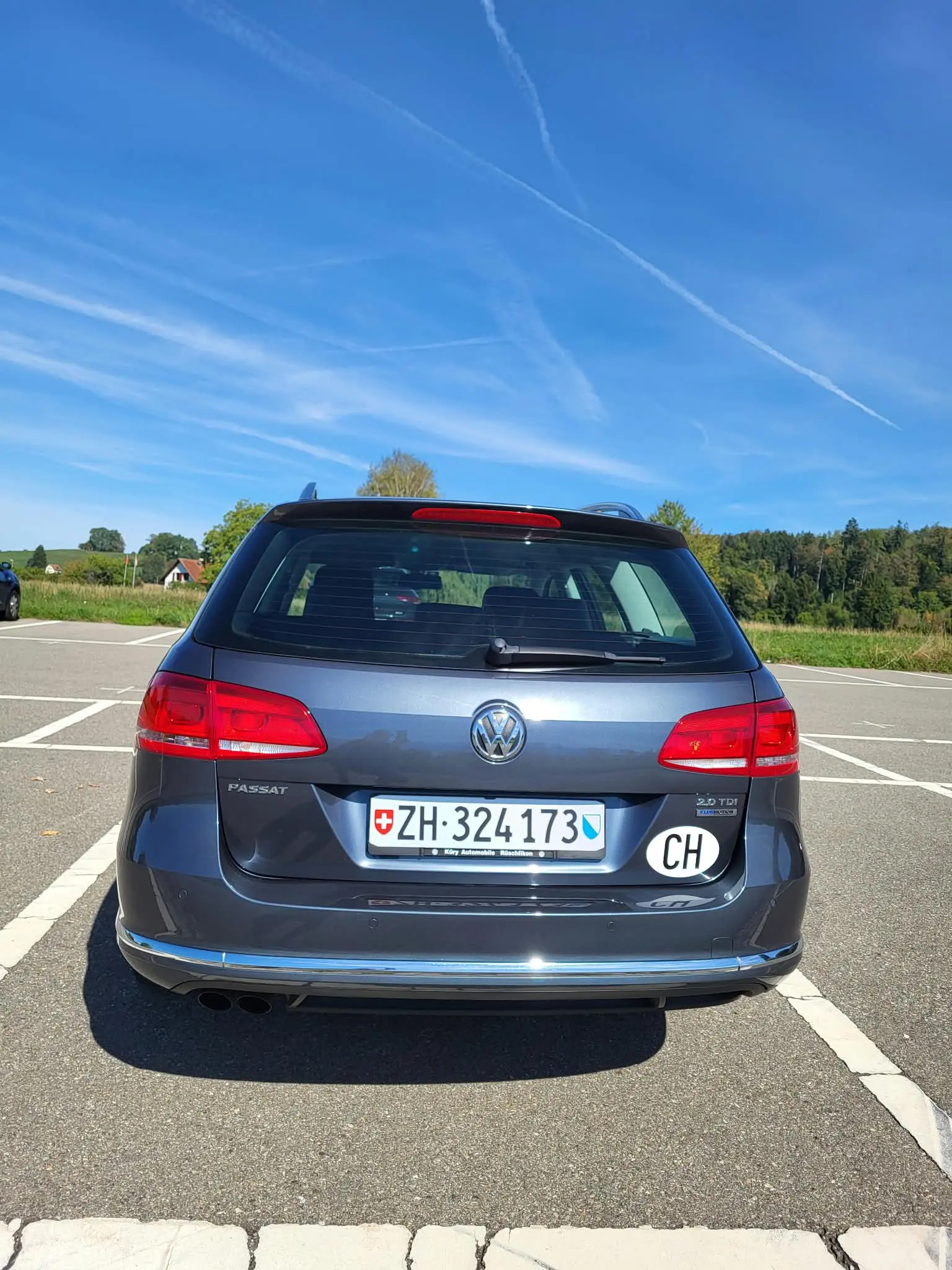 Volkswagen Passat 2011 occasion Meilen — 3
