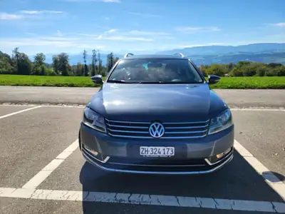 VW Passat 2.0 TDI 140 Variant — Break diesel fiable, entretien complet — dashboard