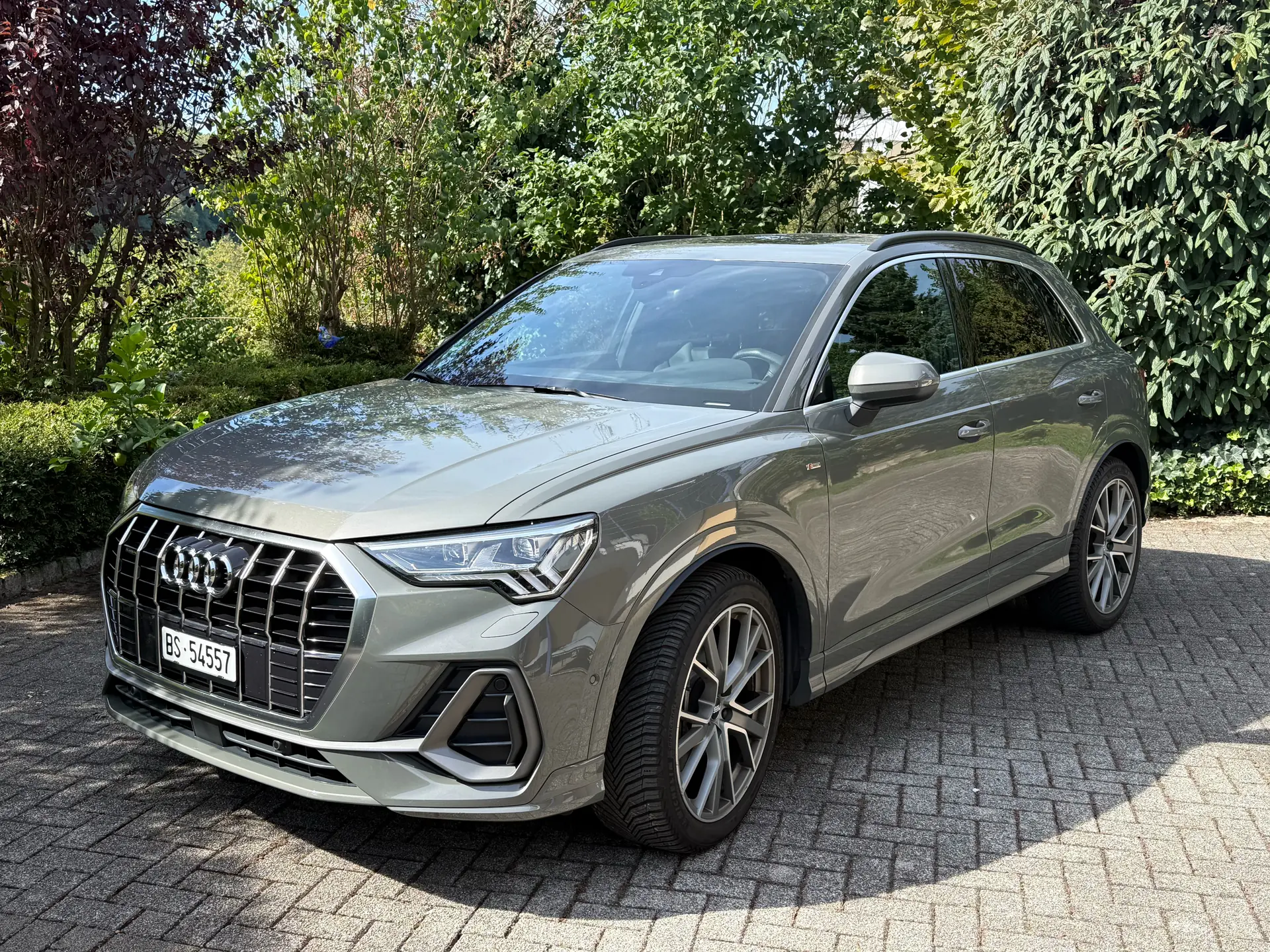 Audi Q3 2019 occasion Riehen — 2