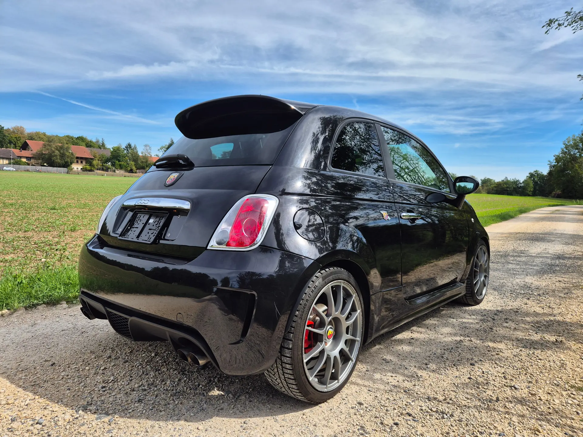 Fiat 500 Abarth 2011 occasion Regensdorf — 2