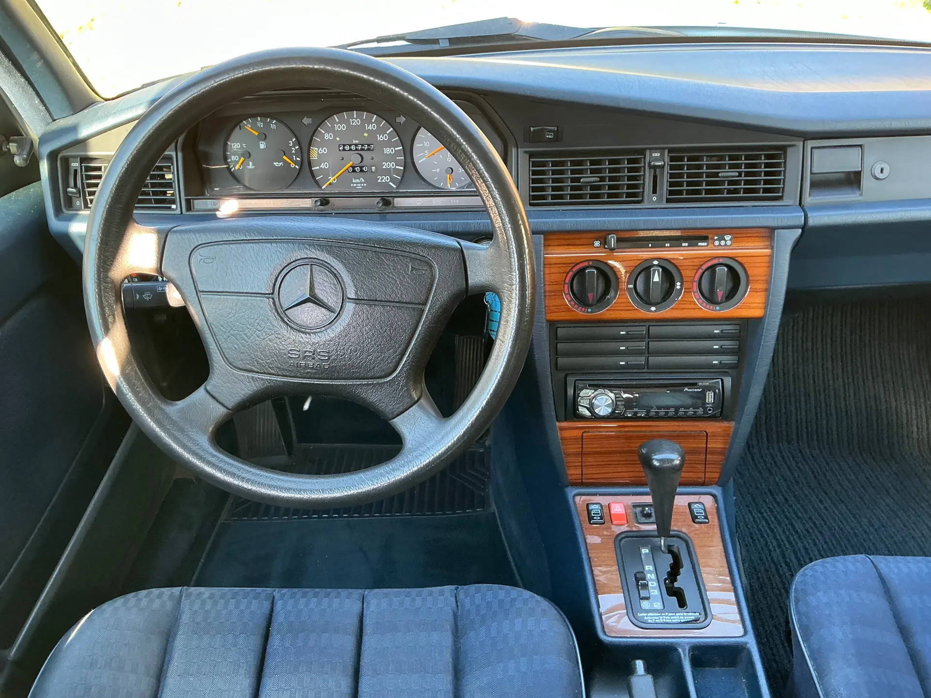 Mercedes-Benz 190 1992 occasion Vesin — 3