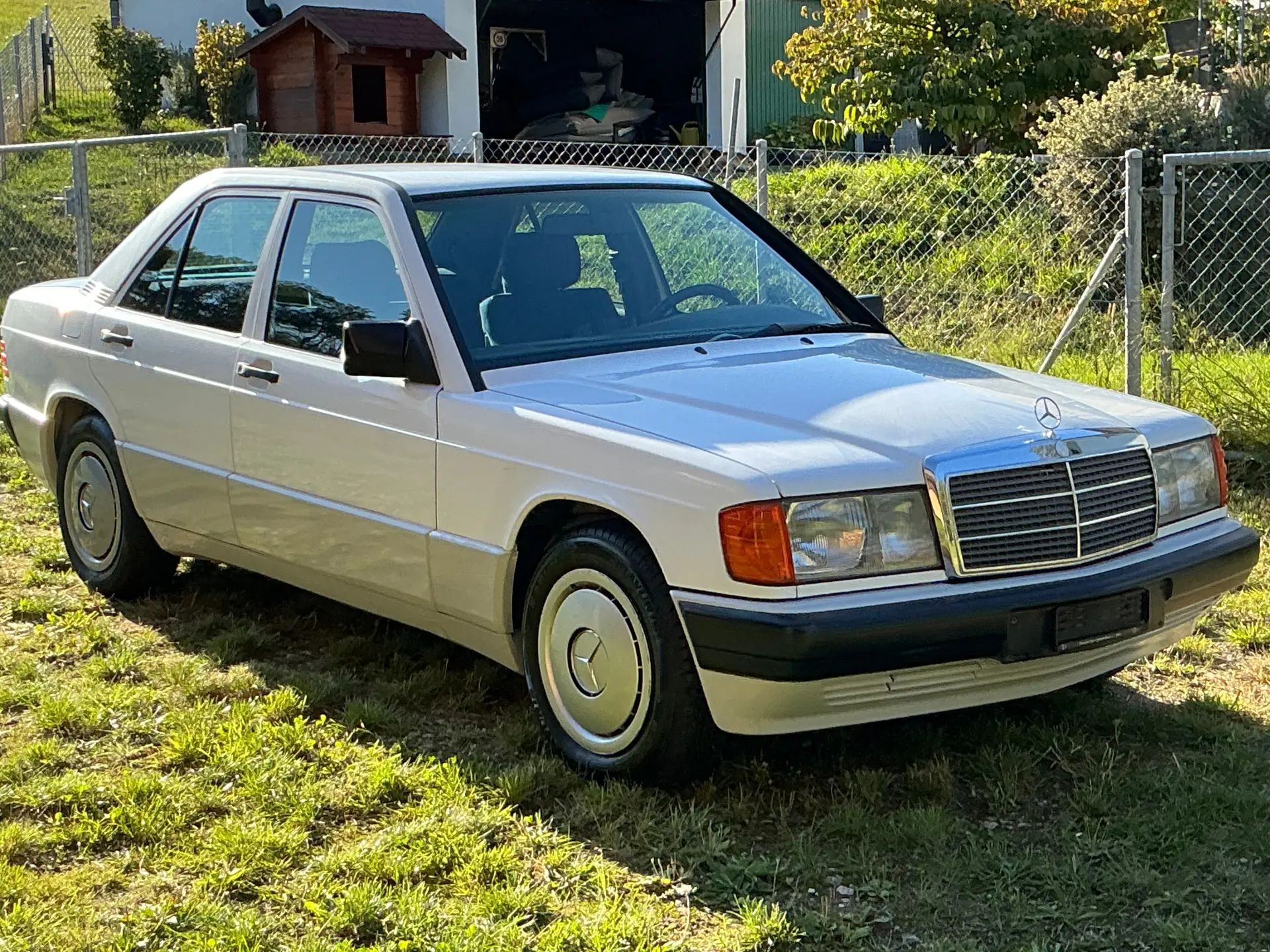 Mercedes-Benz 190 1992 occasion Vesin — 1