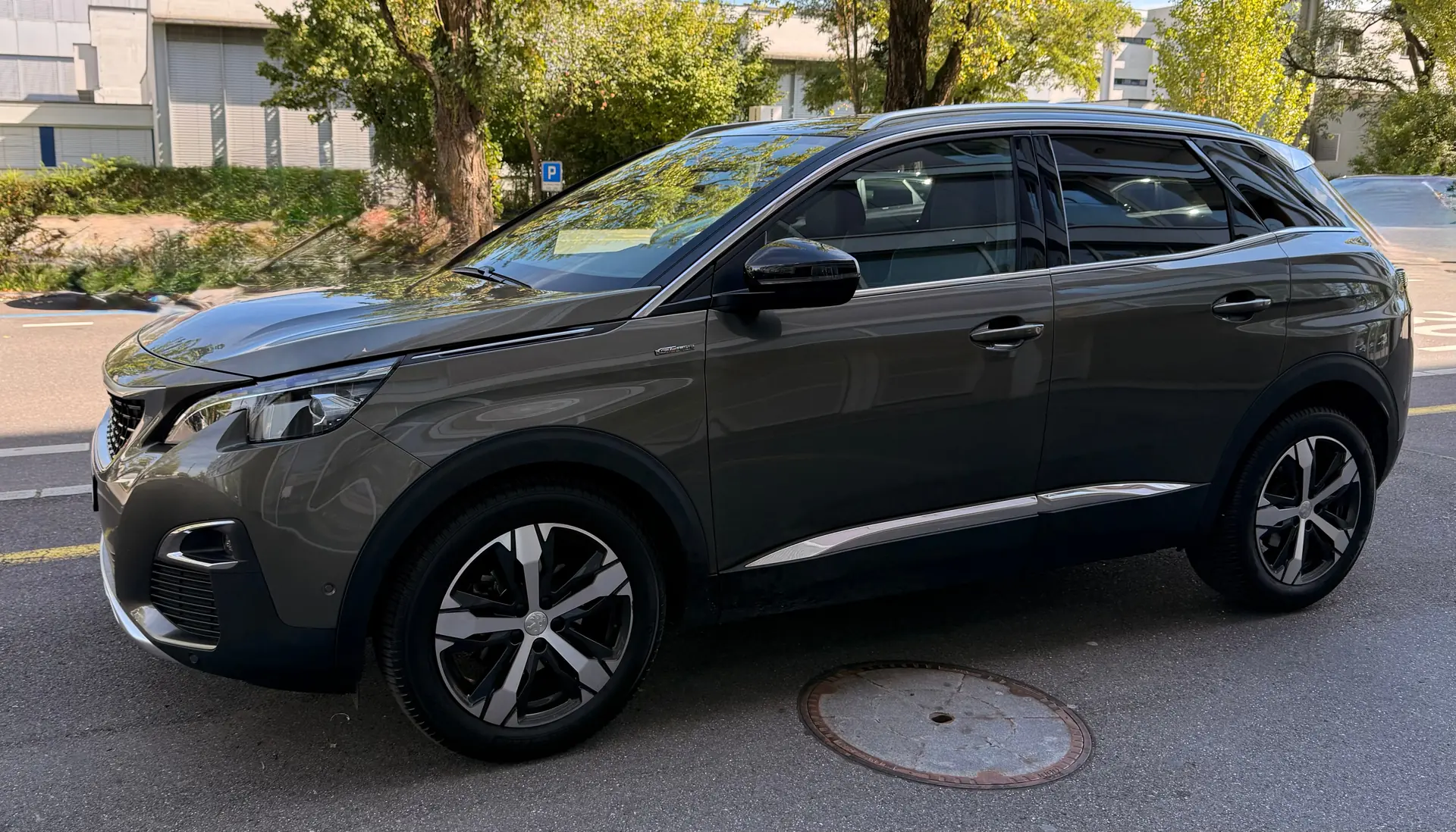 Peugeot 3008 2017 occasion Luzern — 1