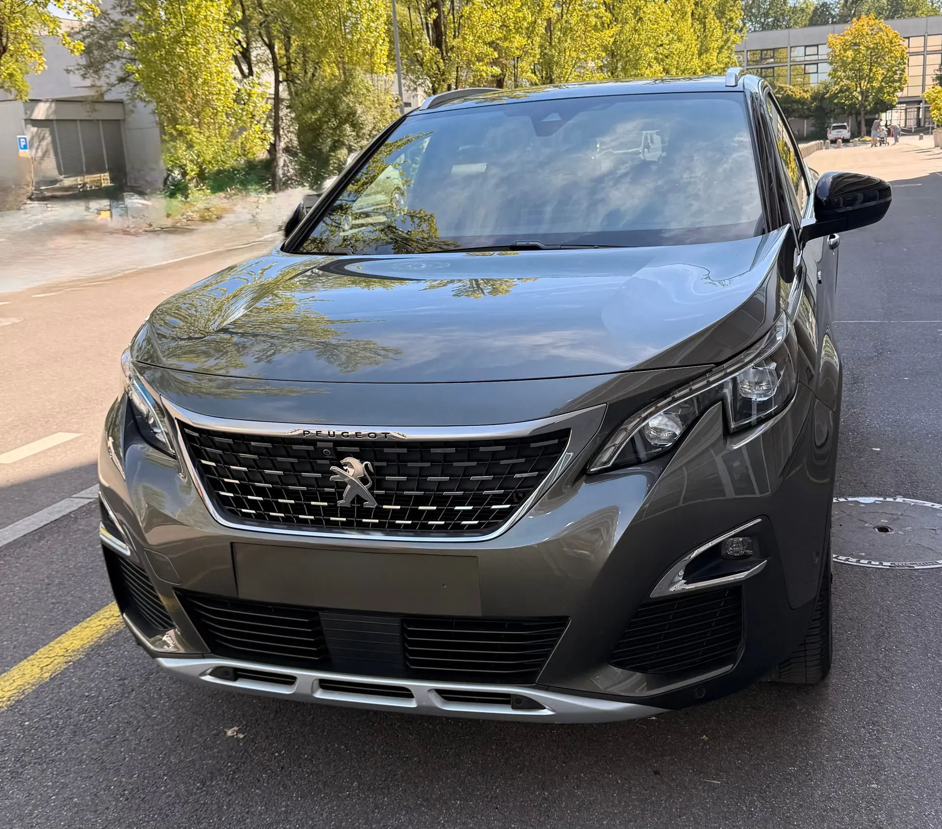 Peugeot 3008 2017 occasion Luzern — 2