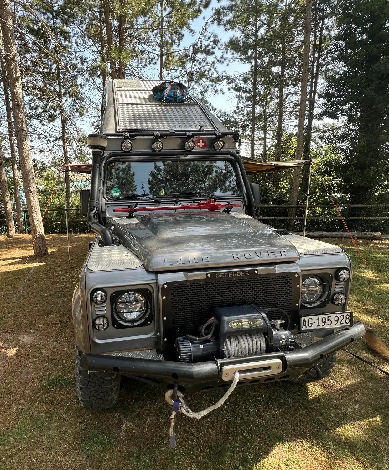 Land Rover Defender 2008 occasion Aarau — 2