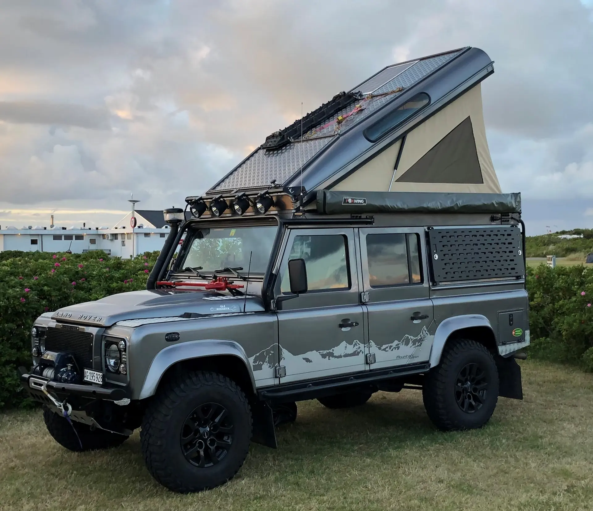 Land Rover Defender 2008 occasion Aarau — 3