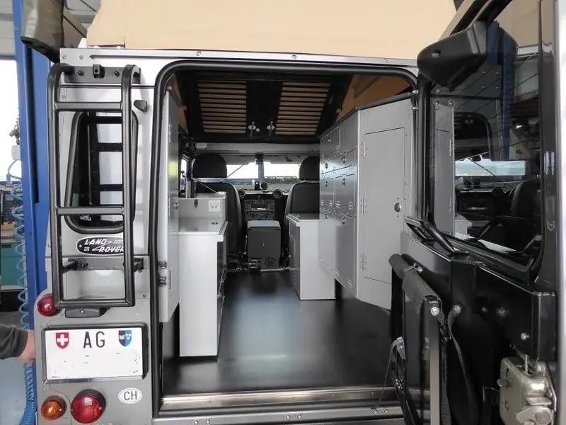 Land Rover Defender 2008 occasion Aarau — 5