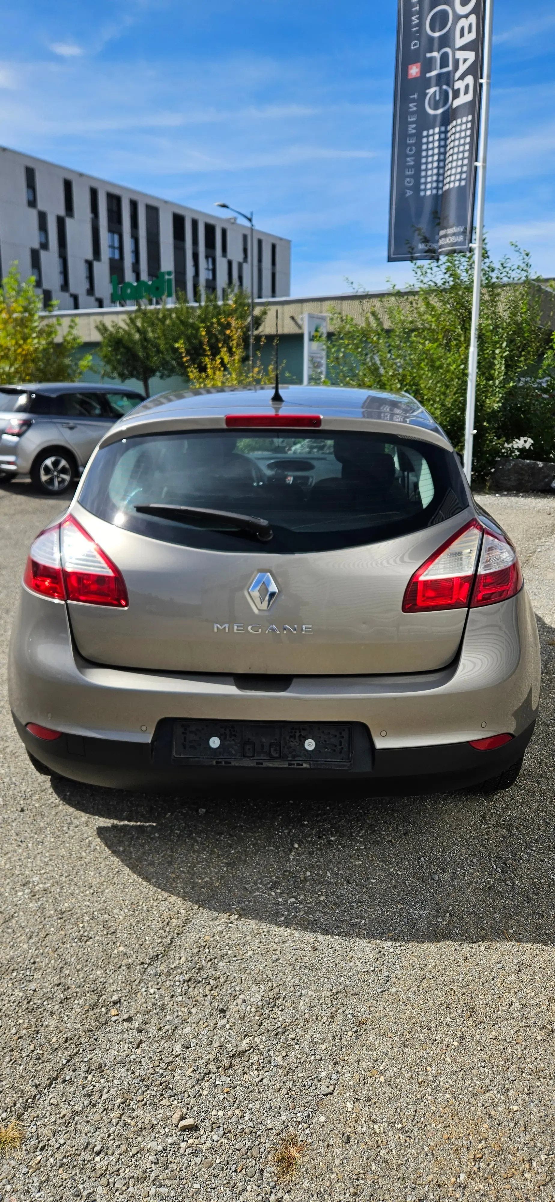 Renault Megane occasion Bulle — 2