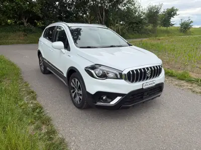 Suzuki S-Cross SX4 — Robustesse et polyvalence tout-terrain à transmission automatique — Außenansicht