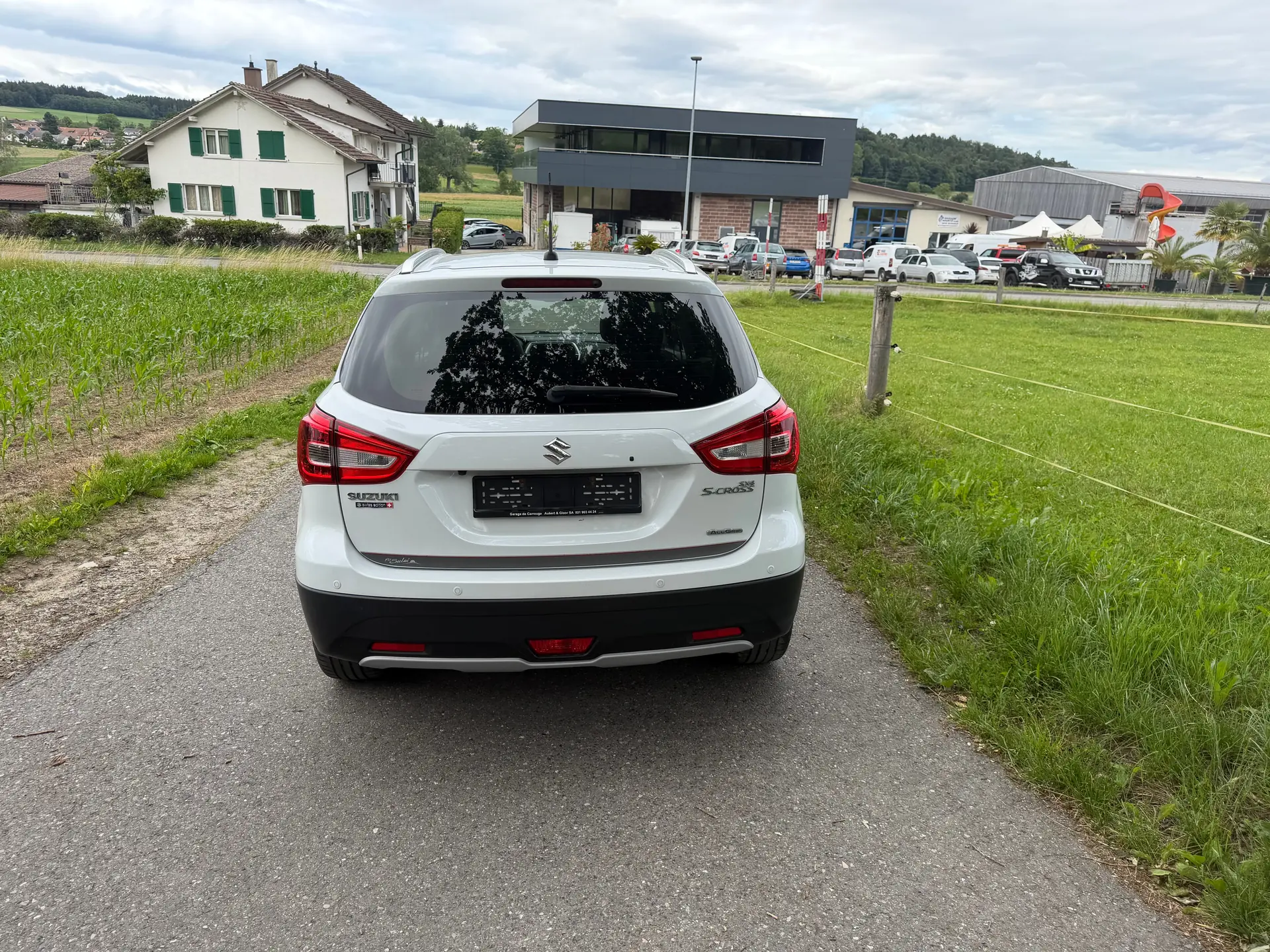 Suzuki S-Cross 2018 occasion Laupen — 2