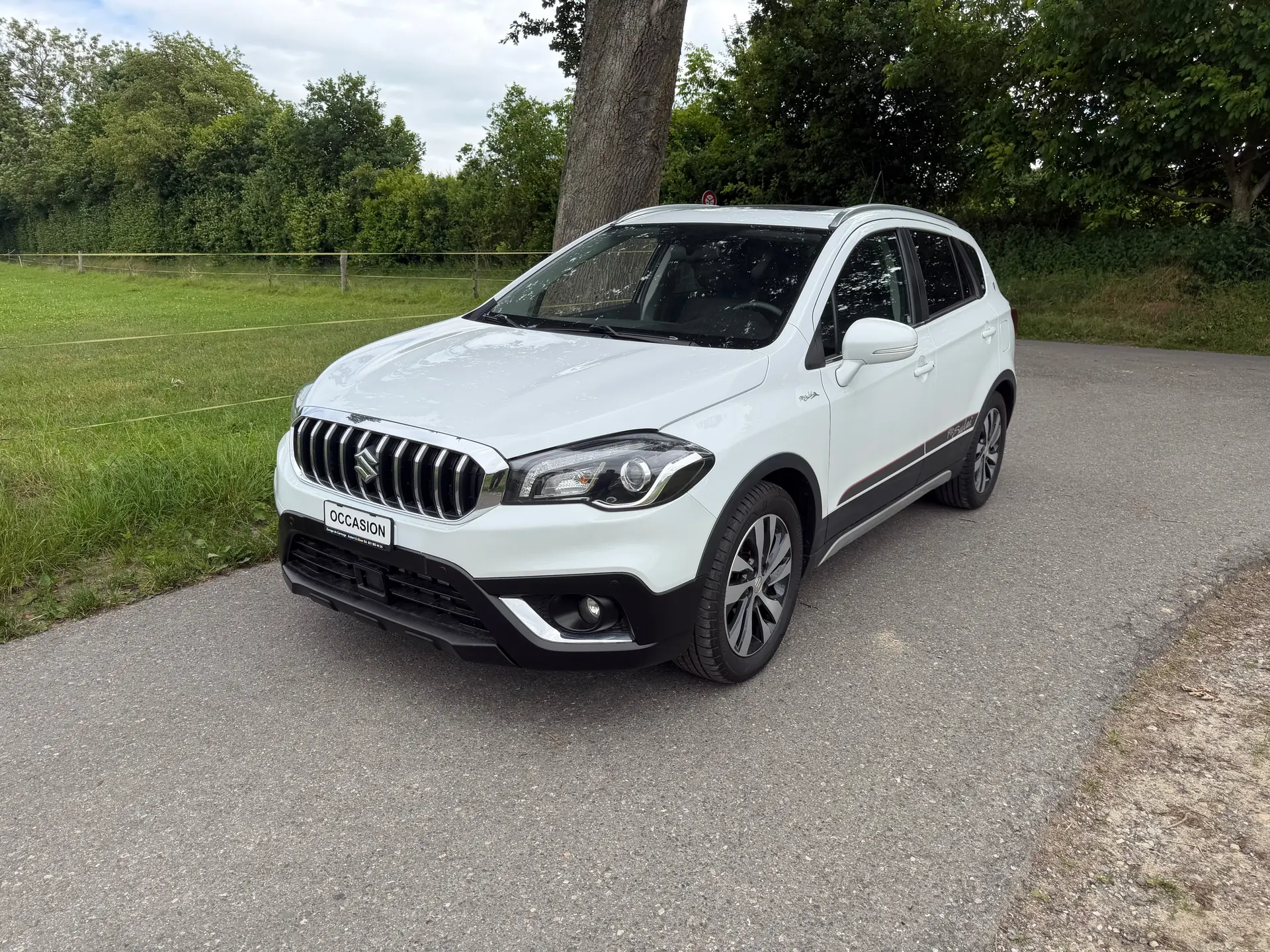 Suzuki S-Cross 2018 occasion Laupen — 5