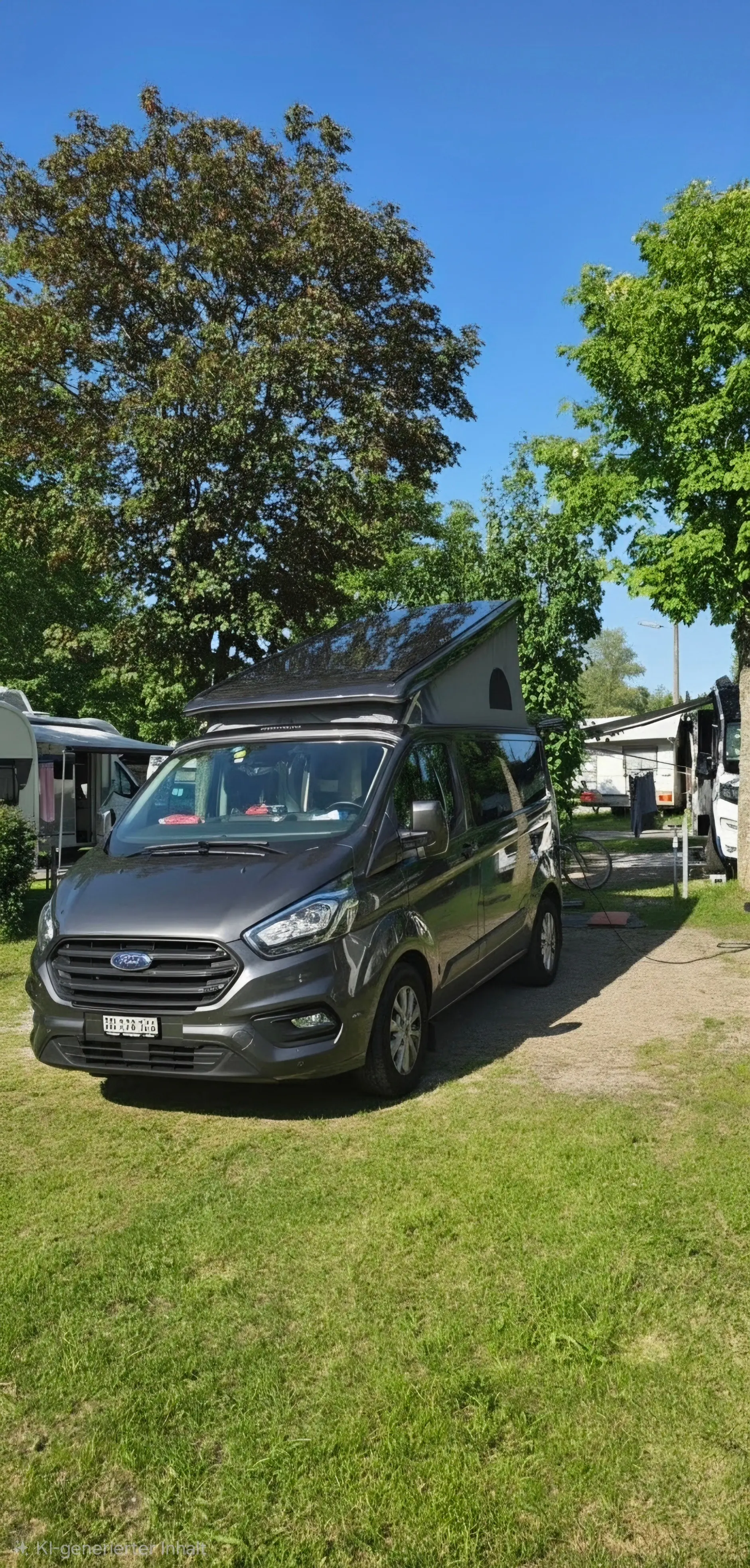 Ford Transit Custom 2020 occasion Zwillikon — 2