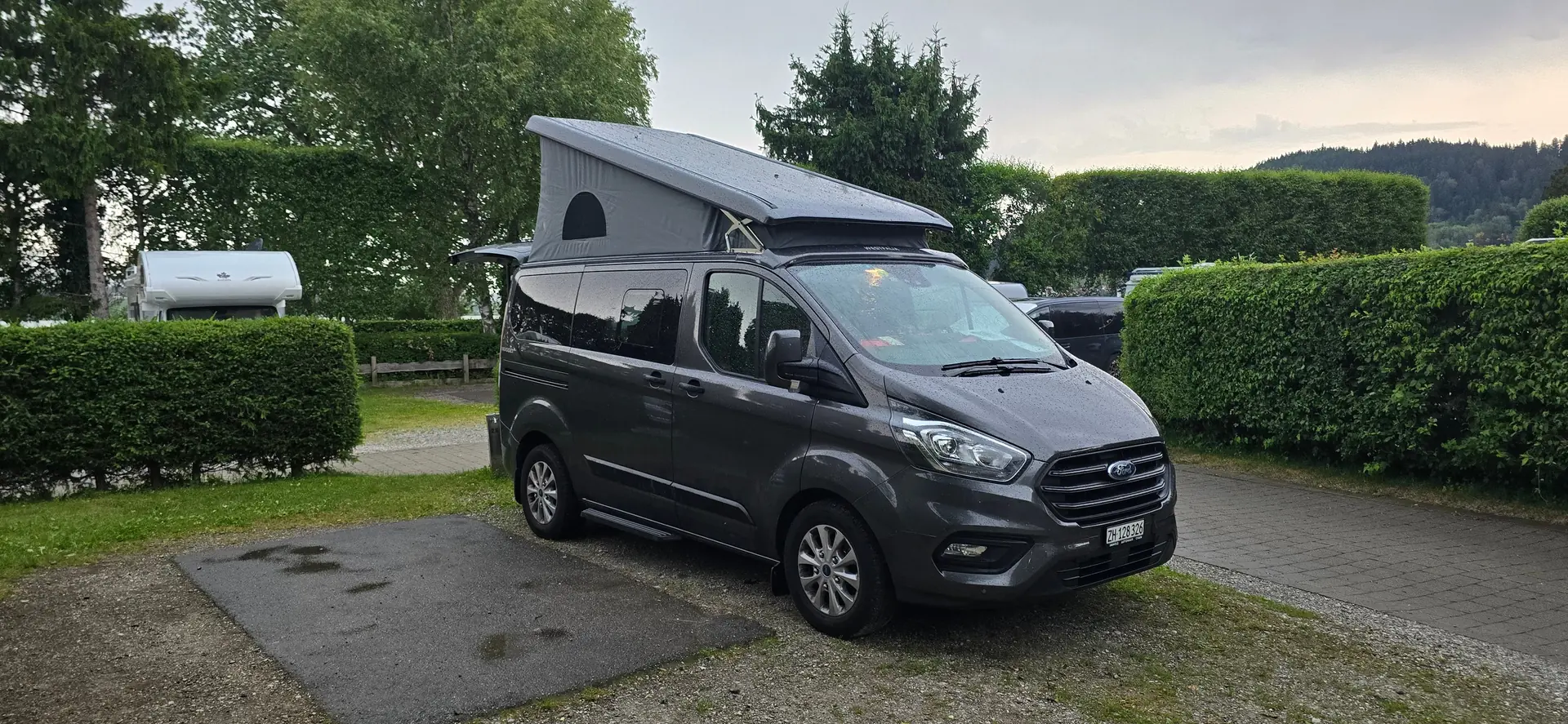 Ford Transit Custom 2020 occasion Zwillikon — 3